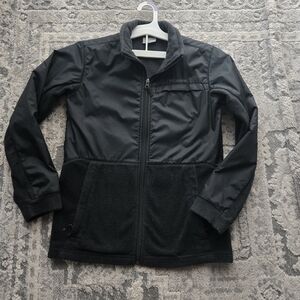 Columbia Kids Black Fleece-Lined Puffer Jacket